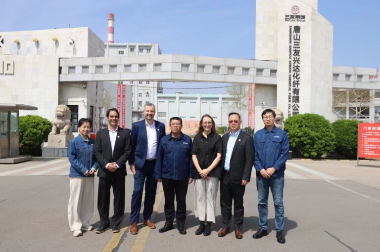 Tangshan Sanyou and Circ® Announce Partnership to Scale Circ Lyocell in China