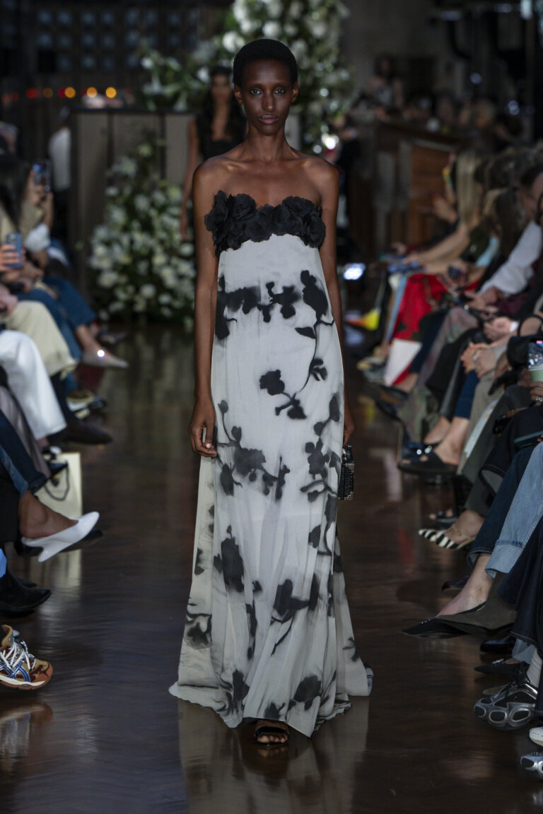 Patrick McDowell Brings Circ’s Recycled Polyester Filament to the Runway at London Fashion Week 