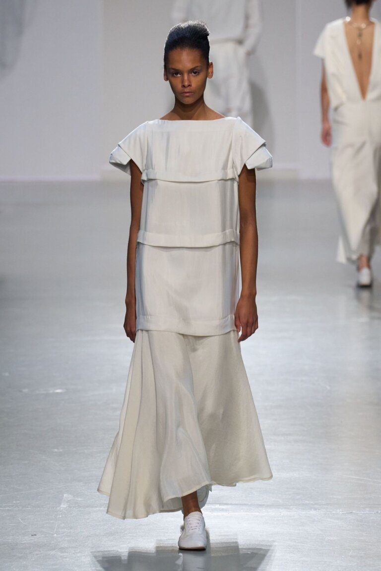 Niccolò Pasqualetti Debuts Circ’s Recycled Materials at Paris Fashion Week